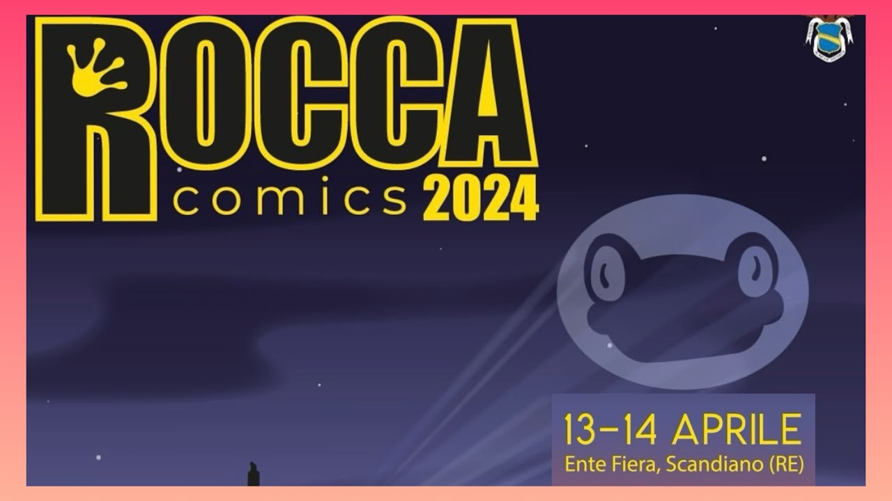 ROCCA COMICS 2024 || SABATO 13 APRILE E DOMENICA 14 APRILE || SCANDIANO (RE) #italy #cosplay