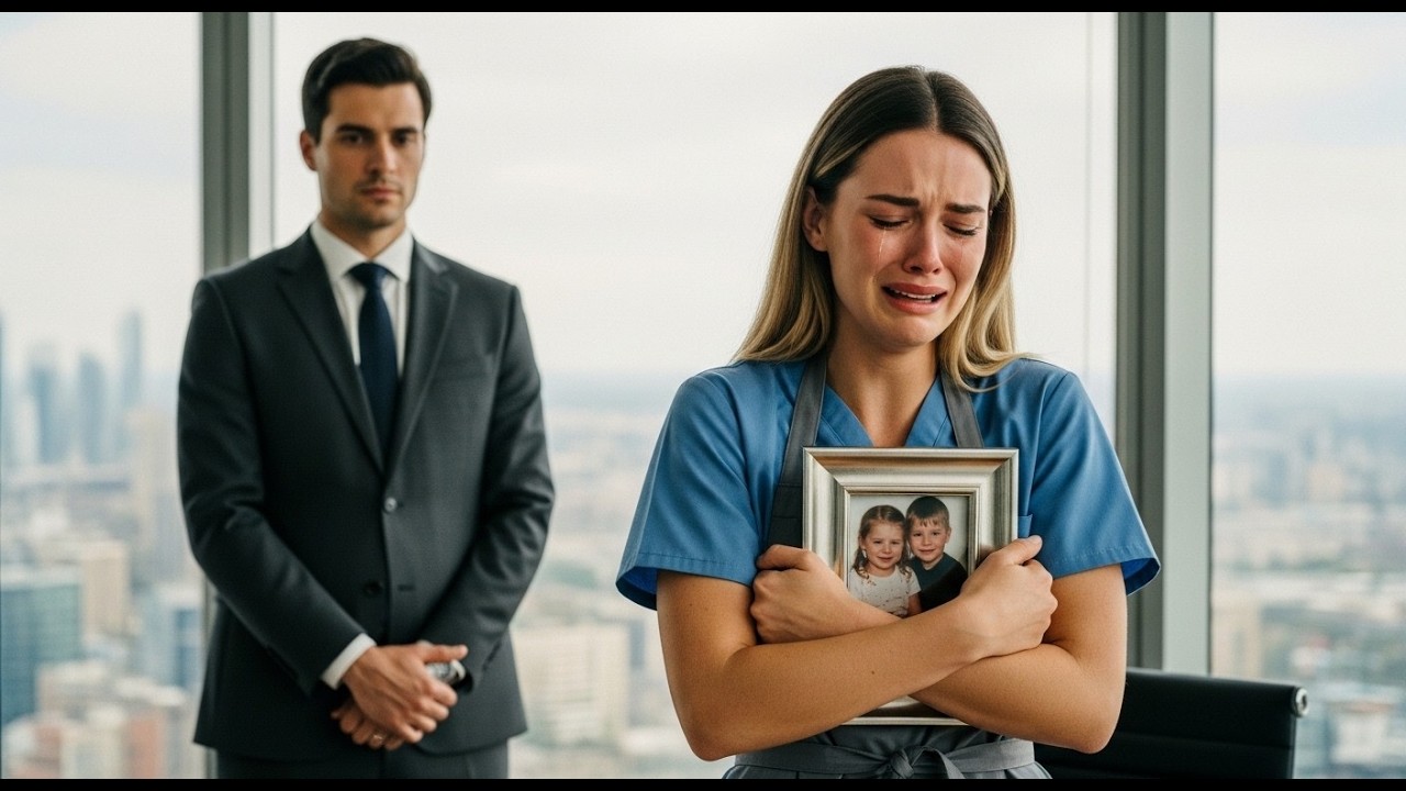 A Shy Girl Cleans The Wrong Room And Finds Her Own Photo On The Wealthy CEOs Desk.