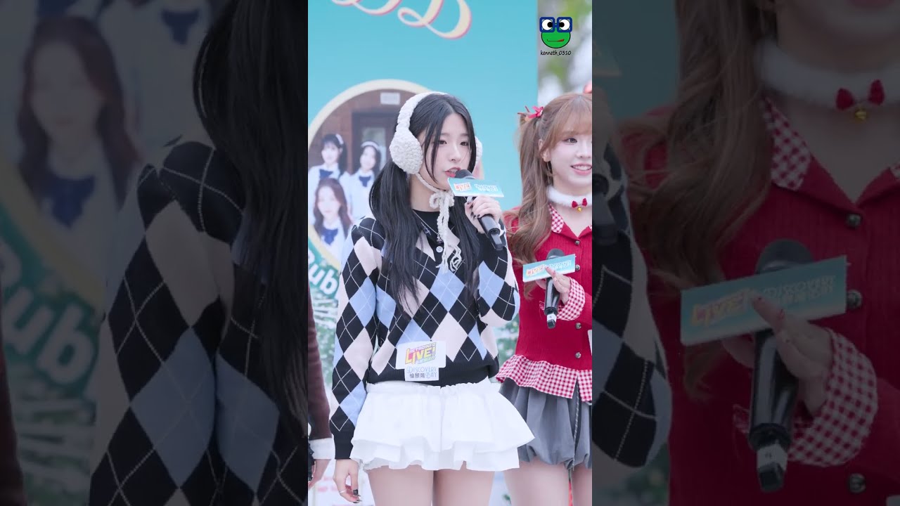 [8K] 251226 IdG Bubbles - 謝謝您! | 愉景灣意式冬日慶典2025 | (Anesa focus cam) #idolgirls #偶像女生 #anesa #莊嘉詠 #謝謝您