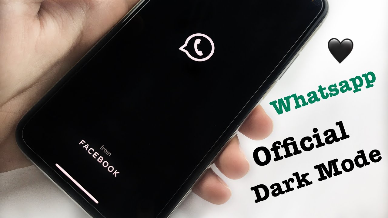 Whatsapp Officially Dark Mode and other Features 🖤🖤🖤