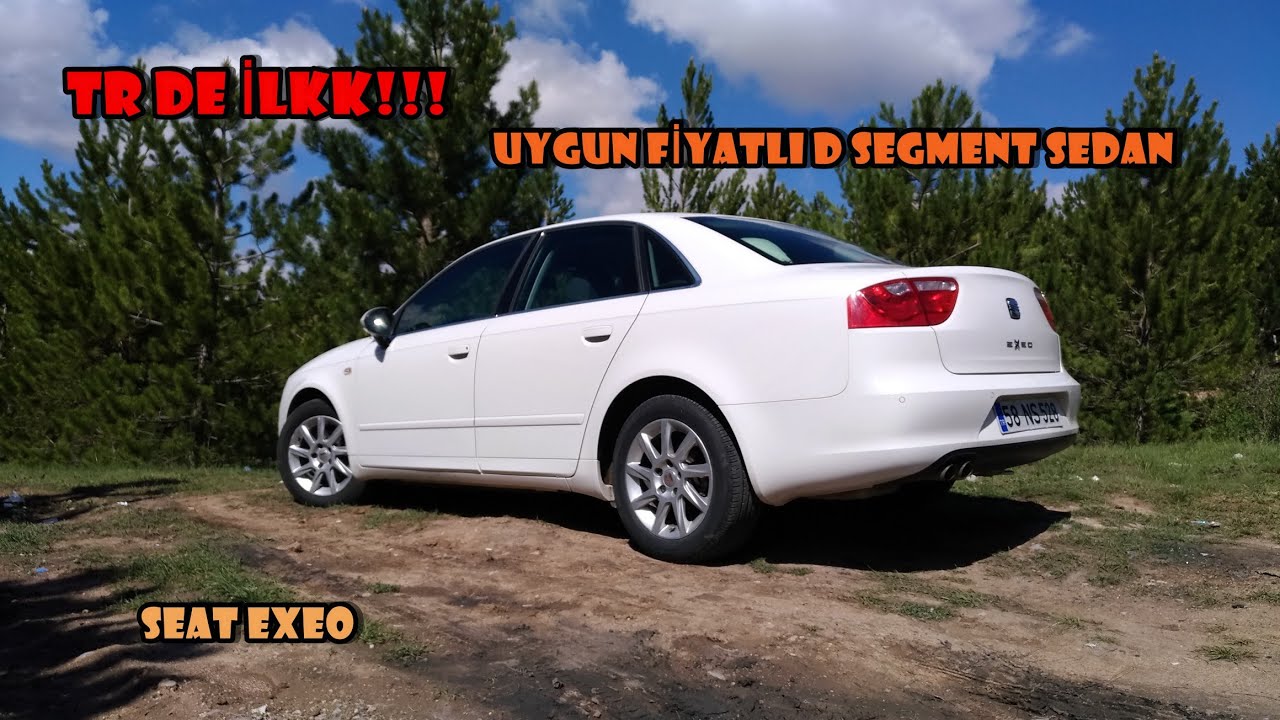 UYGUN FİYATLI D SEGMENTİ ARAÇ SEAT EXEO İNCELEME TEST