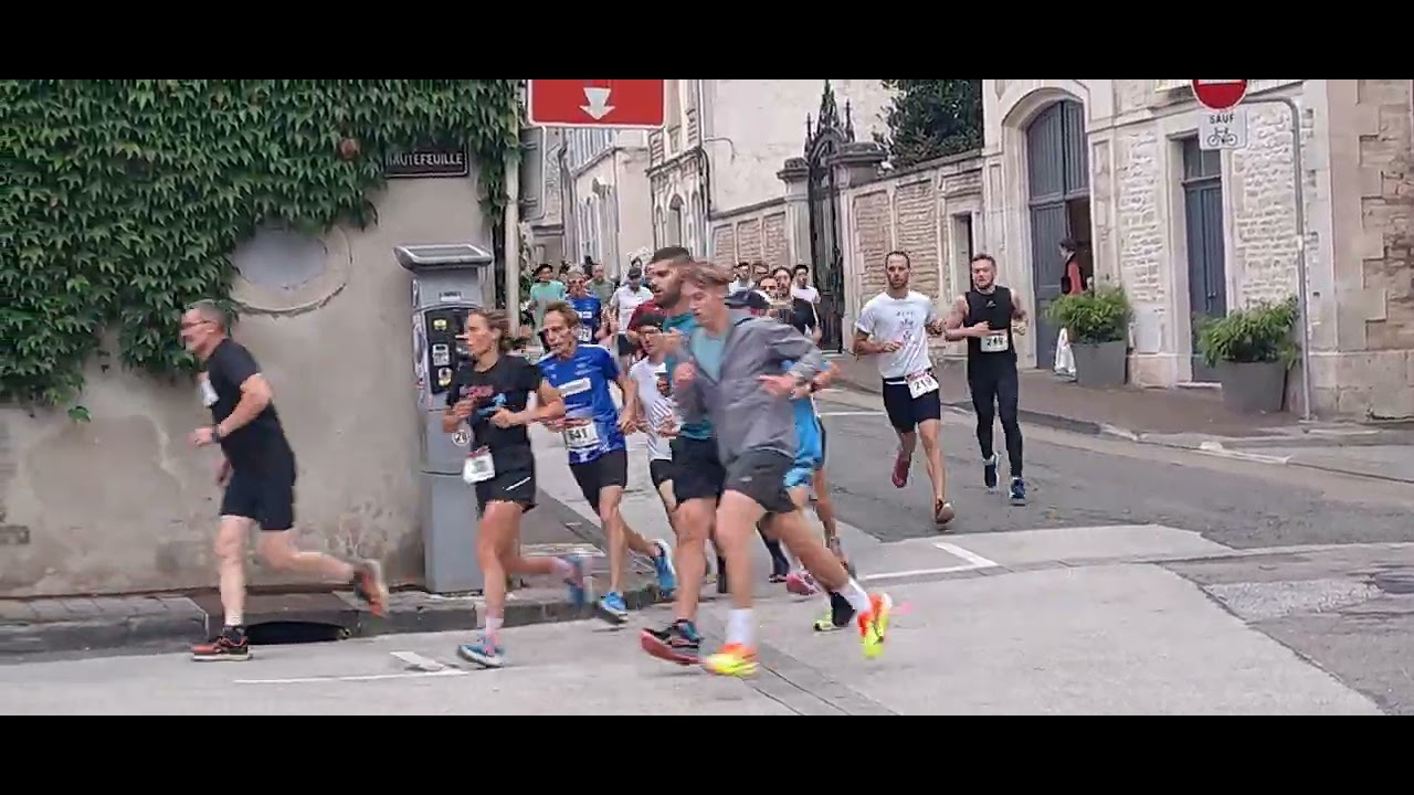 La corrida à Chaumont ( Haute-marne) ce samedi 13 septembre 2025  Course 10km