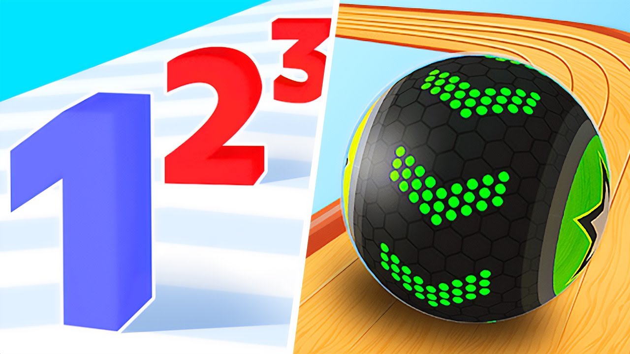 Going Balls | Number Master - All Level Gameplay Android,iOS - NEW APK MEGA UPDATE