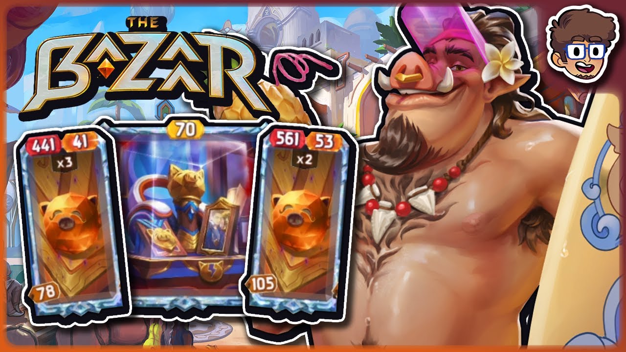 They're COLLECTIBLES, You Wouldn't Get It!! | The Bazaar