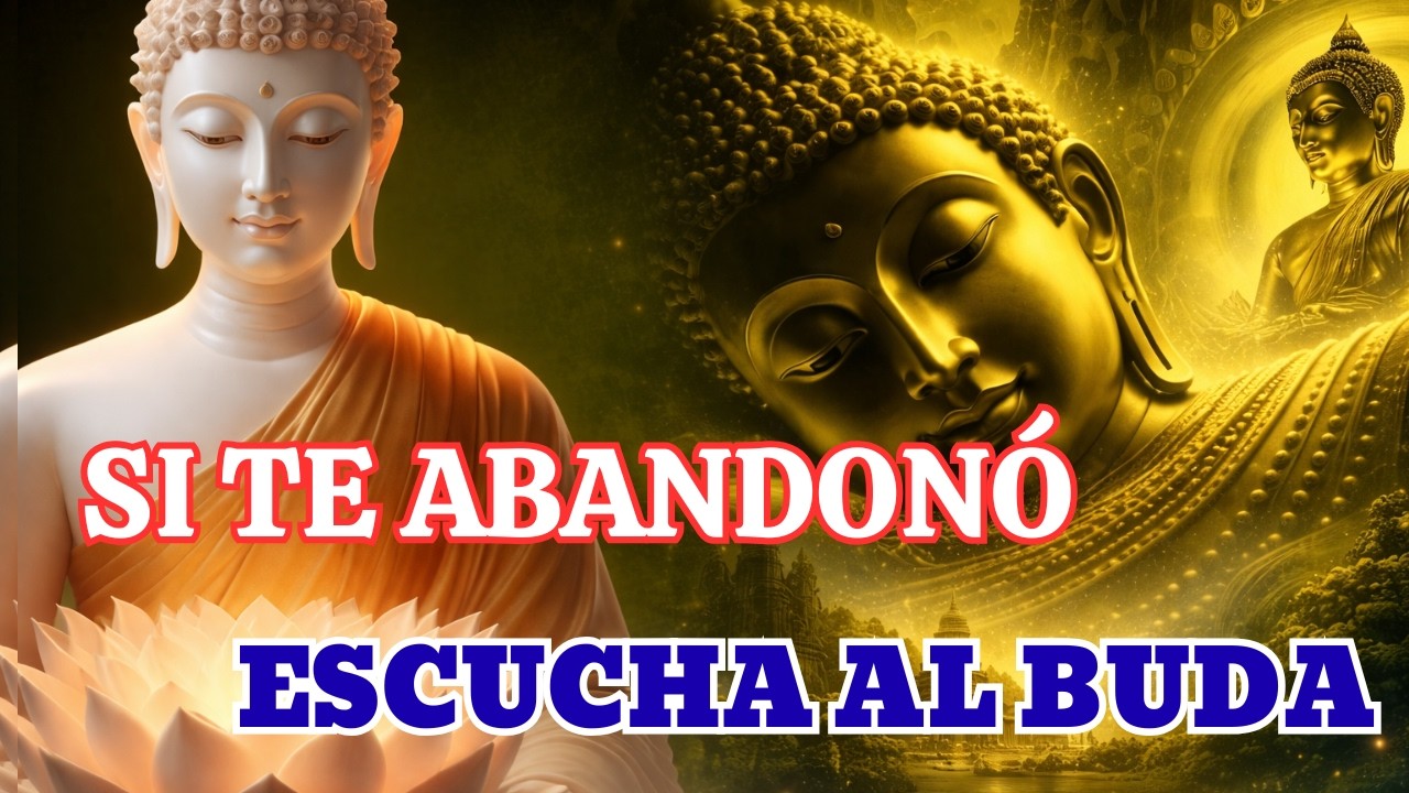Si tu amor te abandonó, escucha esto: la verdad del Buda sobre el apego y el sufrimiento