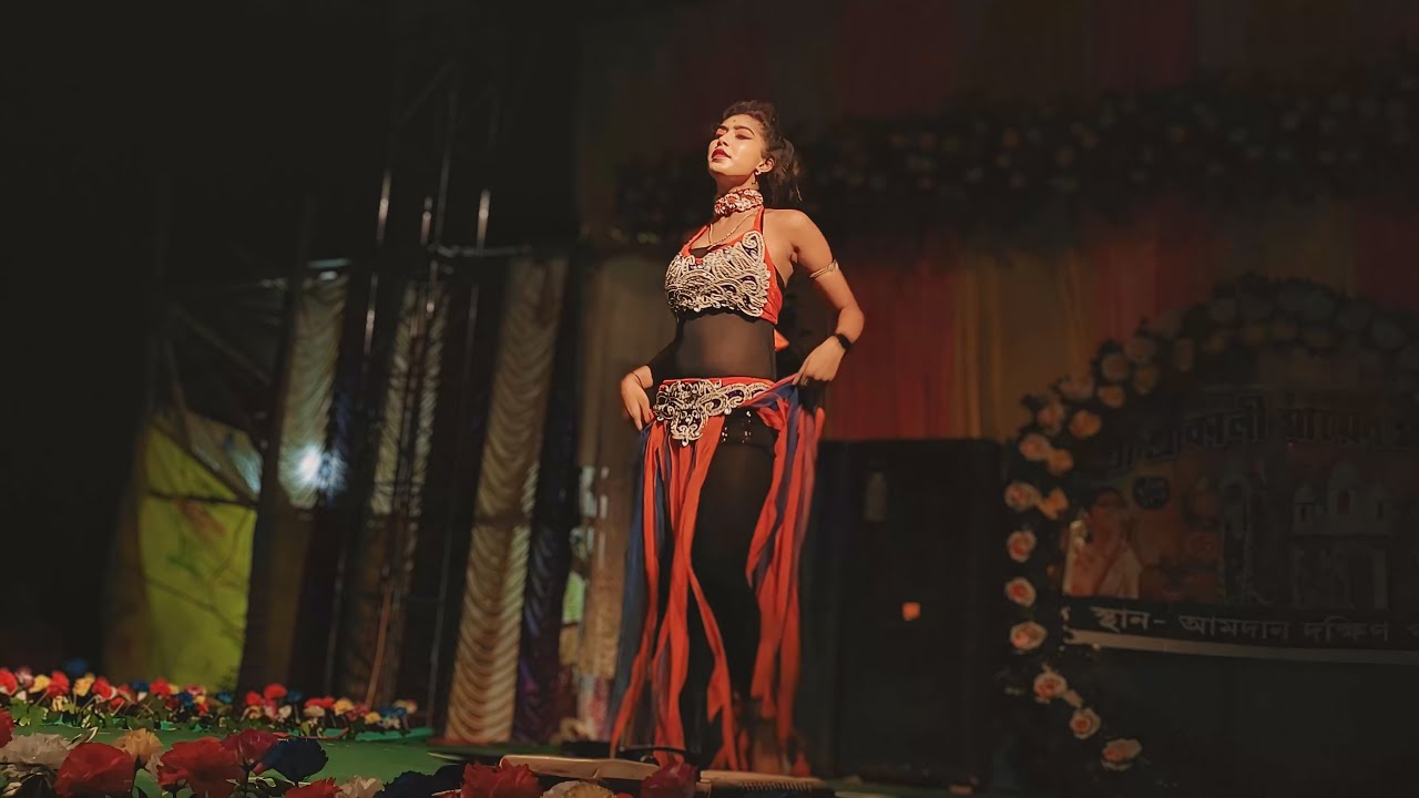 Dhuku Puku Bukkhape Rate || Miss Misti || Arup Dance Acadamy || #dancevideo #Bengolisong