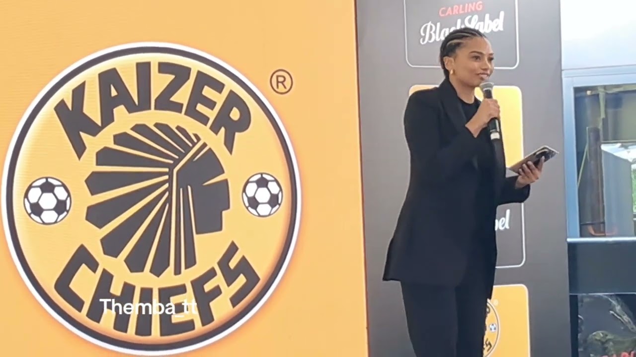 Kaizer Chiefs and Carling Black Label partnership launch