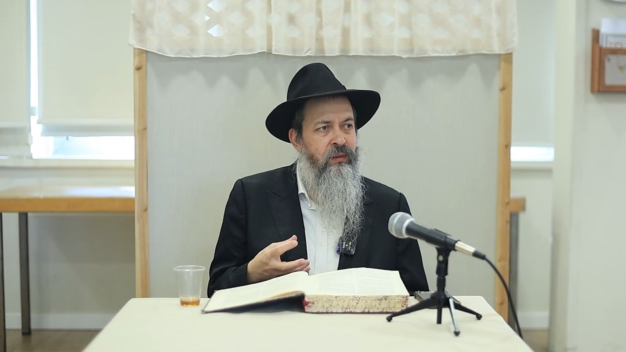 דבר מלכות פרשת שמות - 'גלות במגמת עליה' | הרב חיים יוסף גינזבורג | תשפ