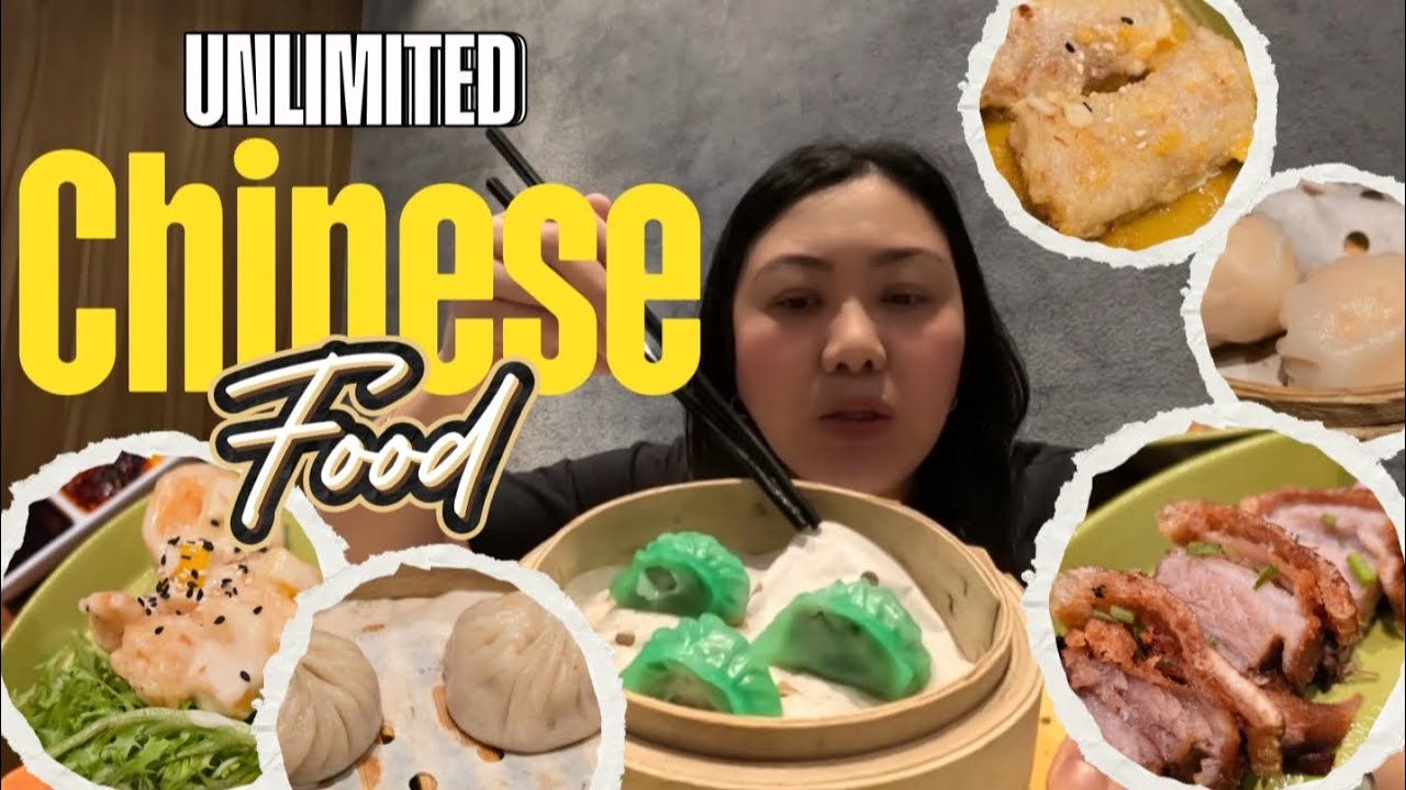 UNLIMITED Chinese Food in a Hotel?! Worth it or not?