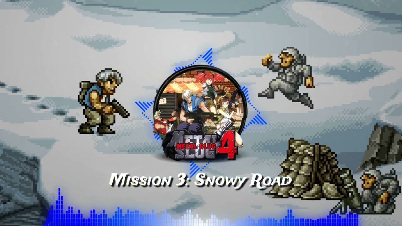 Snowy Road 