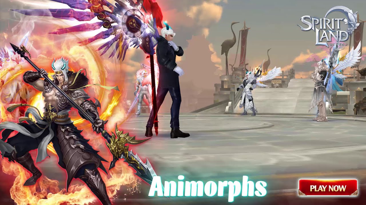 [SPIRIT LAND] THE BEST SOUTHEAST ASIAN MMORPG 2021 - PLAY WITH ME!
