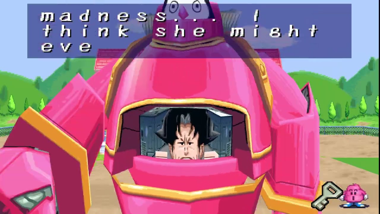 Dr Slump game's play ps1