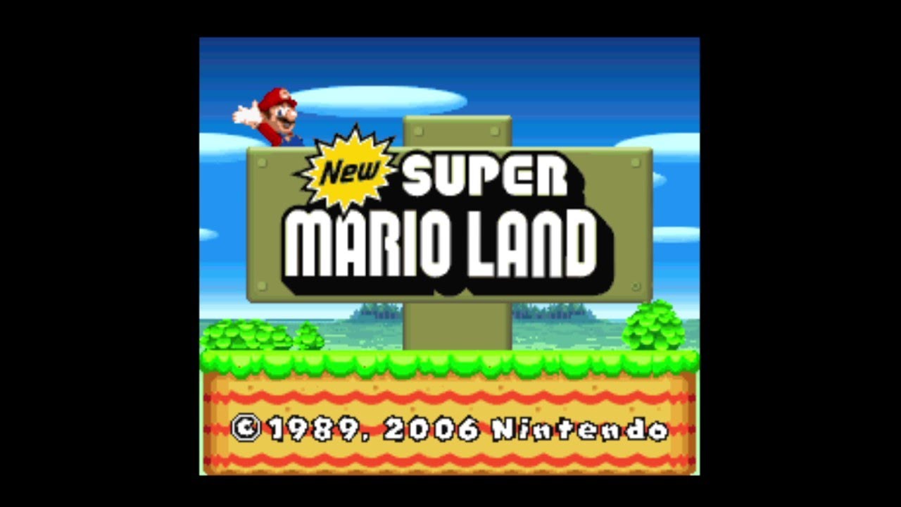 NEW Super Mario Land (SNES, 2006)