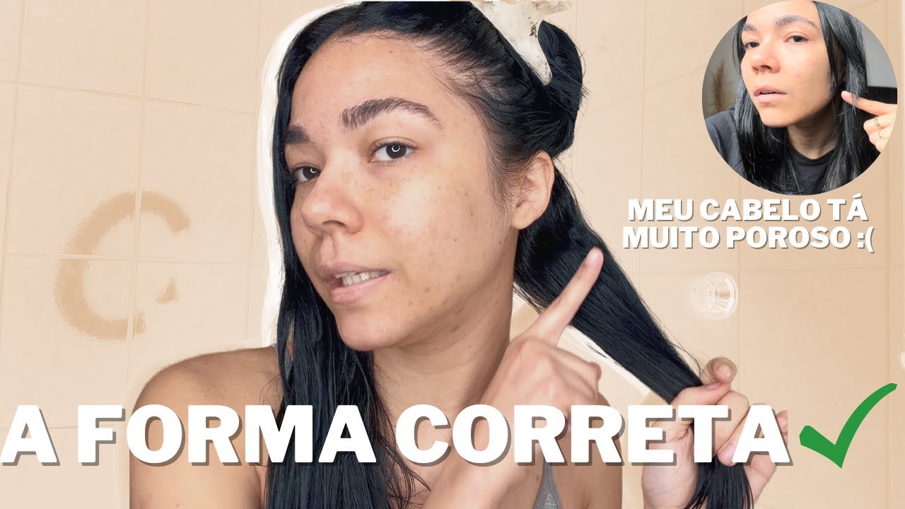 COMO PROTEGER O CABELO DA FORMA CORRETA e EVITAR QUEBRA! Meu cabelo ta muito poroso 😭