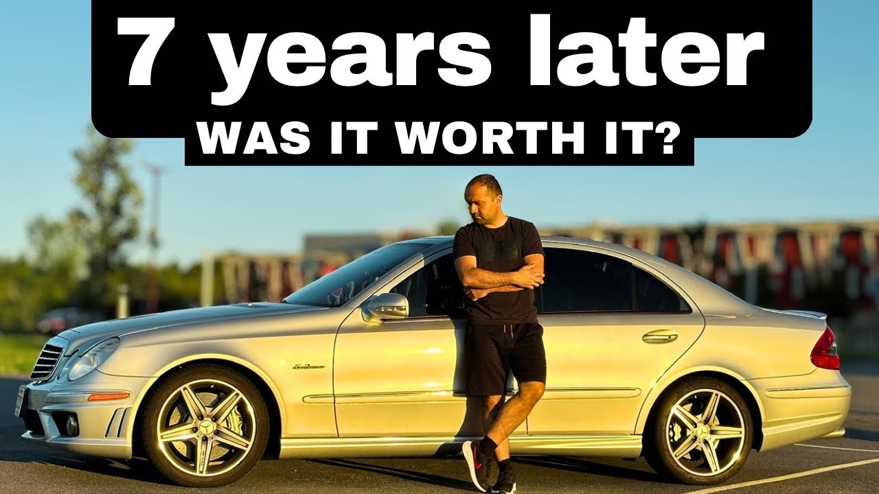 The Brutal Truth About Owning a 507HP Mercedes for 7 Years (w211 AMG)
