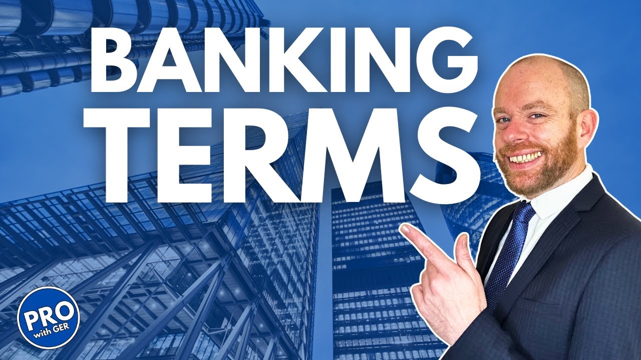 20 Essential English Terms for Banking | Master Banking English Vocabulary for Finance!