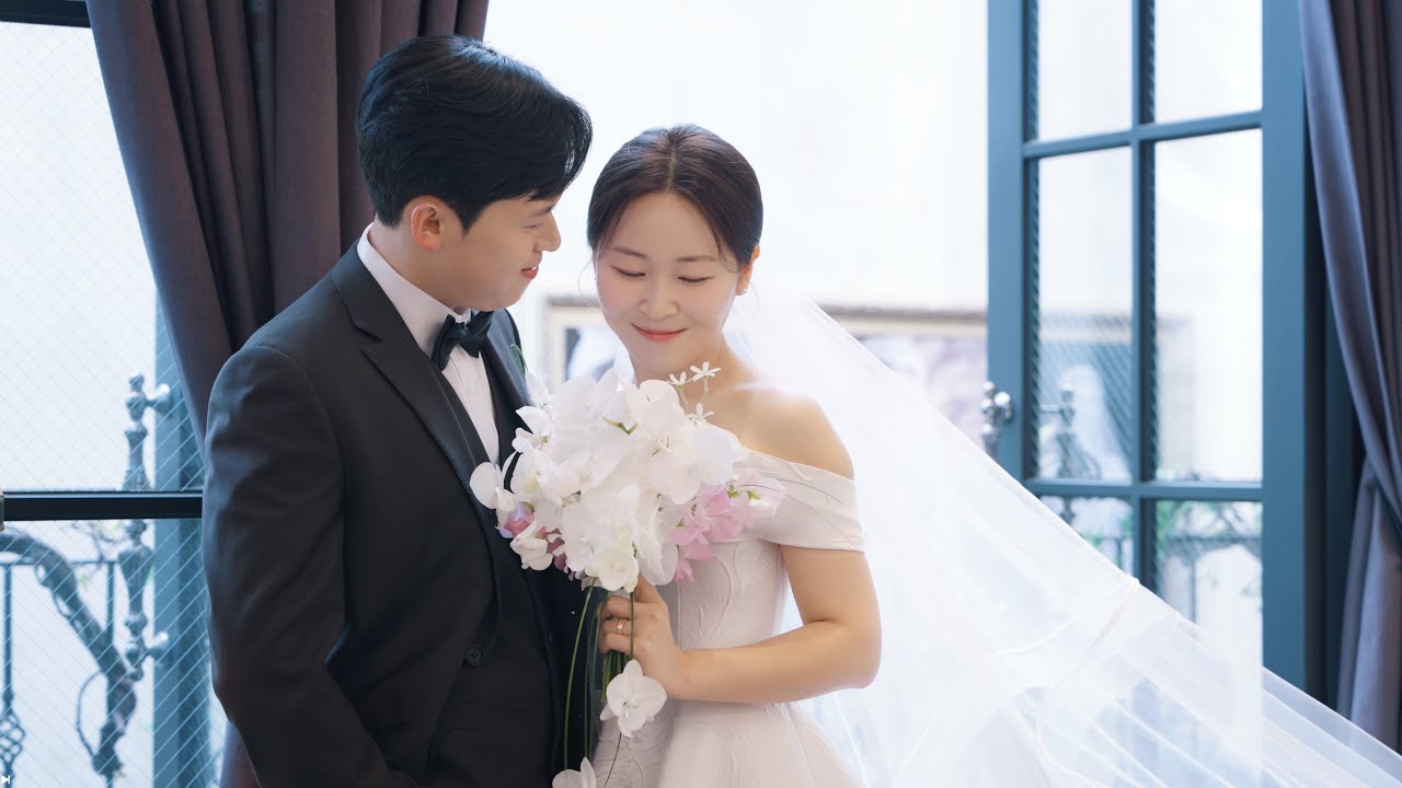 웨딩영상💍ㅣ안산 빌라드지디ㅣ4K하이라이트📷ㅣ본식DVD