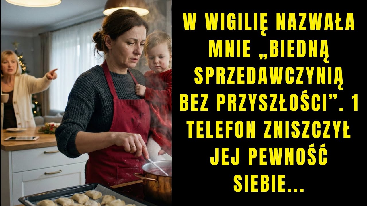Teściowa upokorzyła mnie na Wigilii — mój ojciec miliarder zareagował natychmiast...