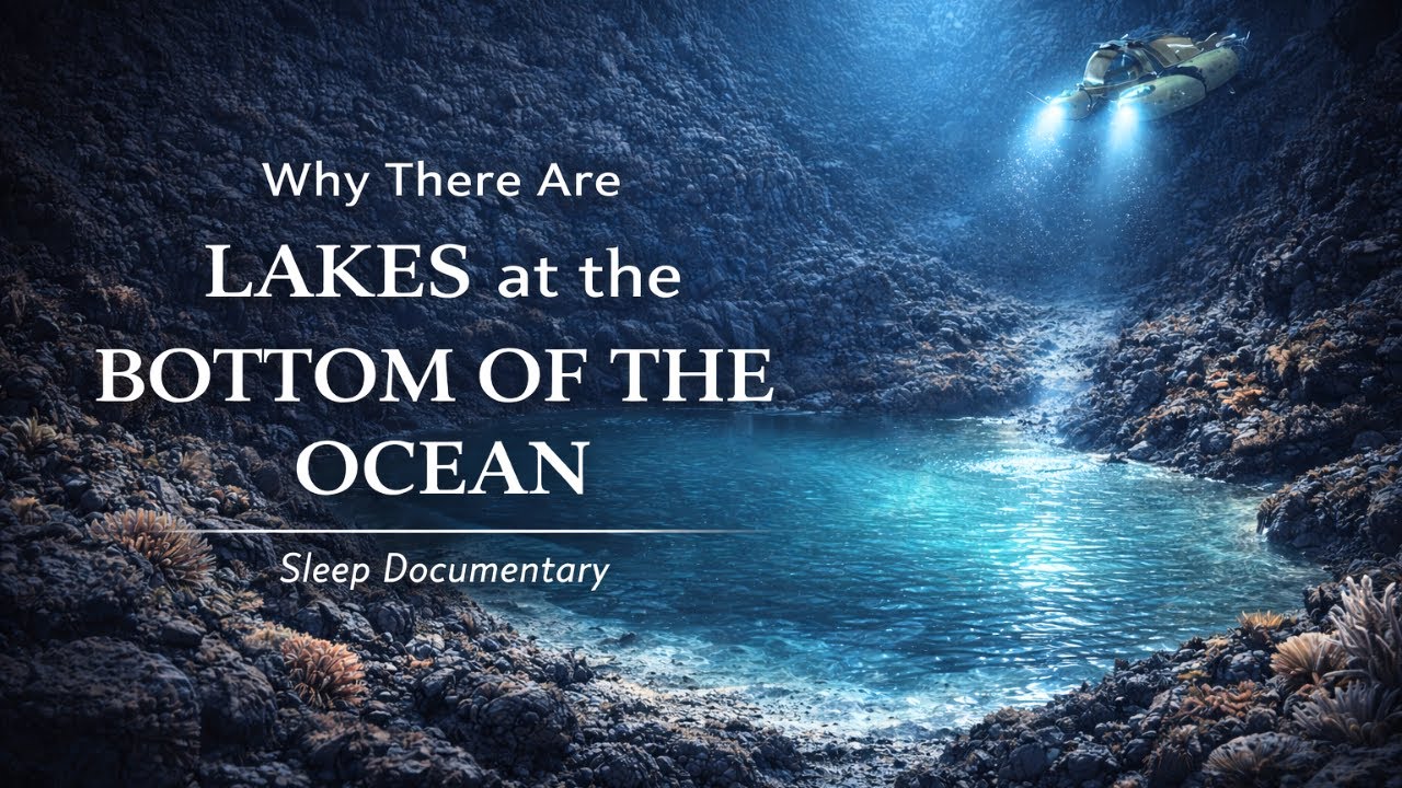 Why There Are Lakes at the Bottom of the Ocean | Sleep Documentary