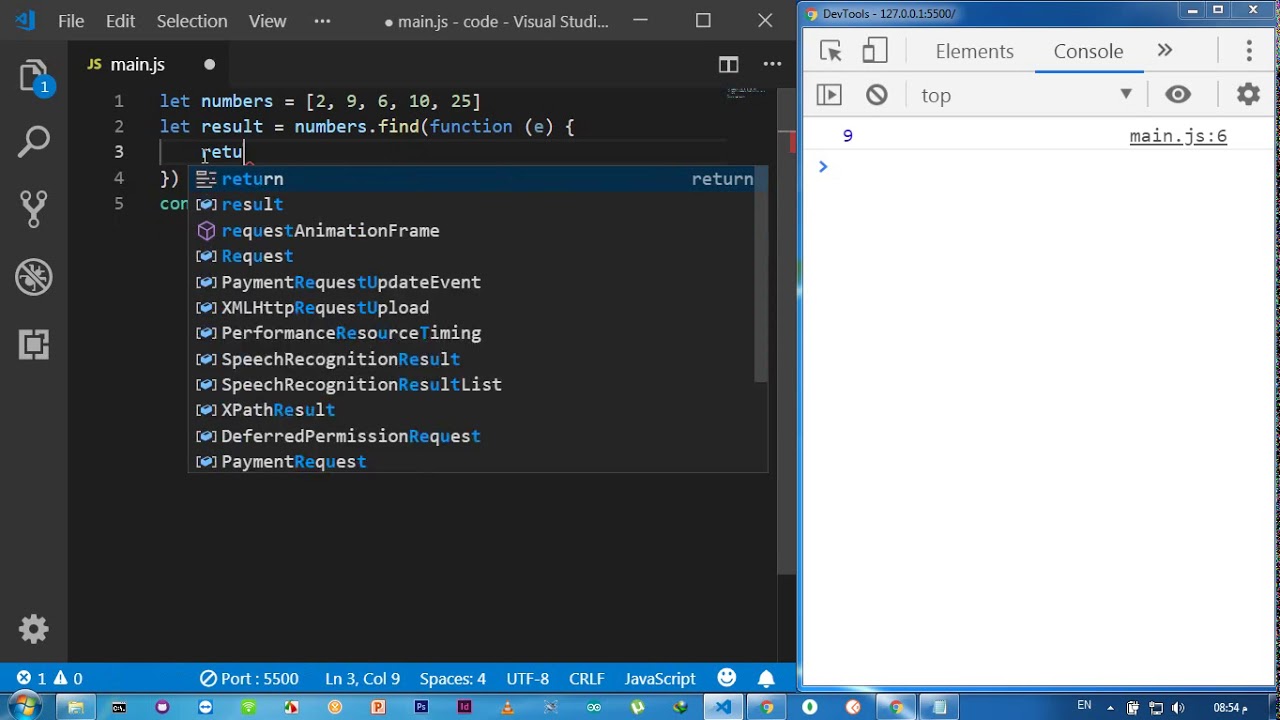 [Arabic] JavaScript ES6 #7- New Array Methods (find, findIndex)