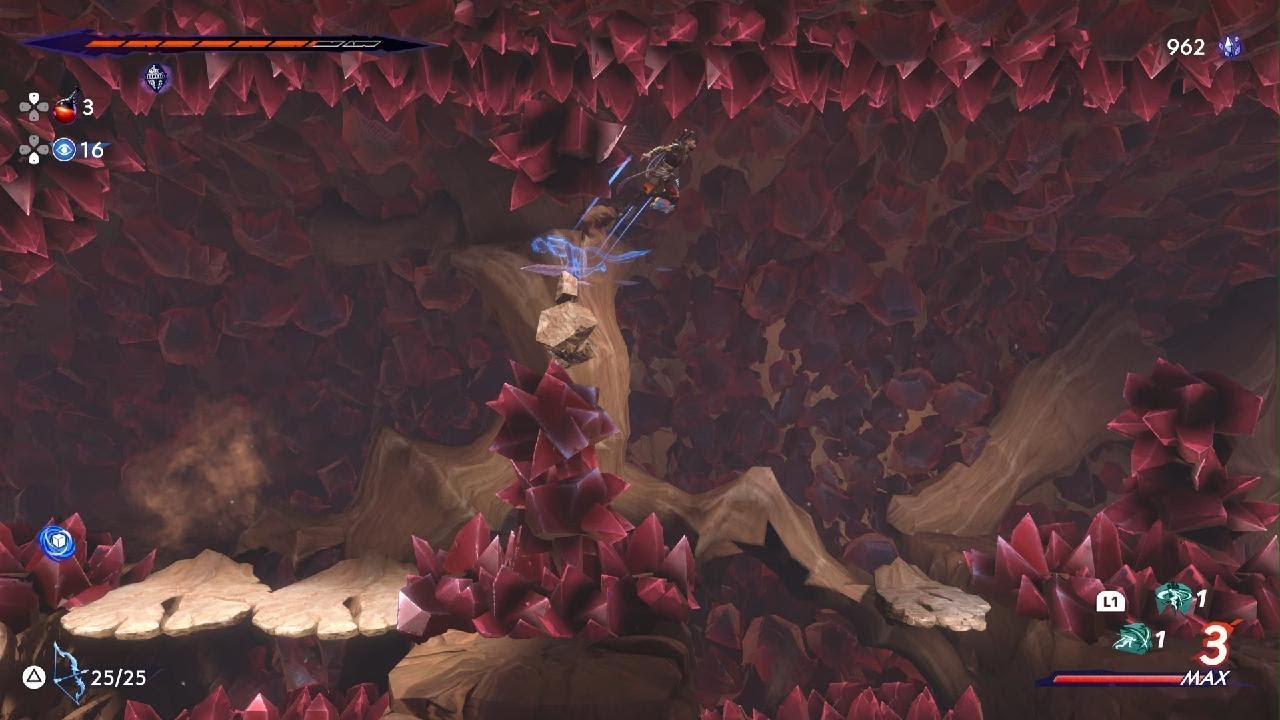 Prince of Persia: The Lost Crown - hardest area at sentinel road