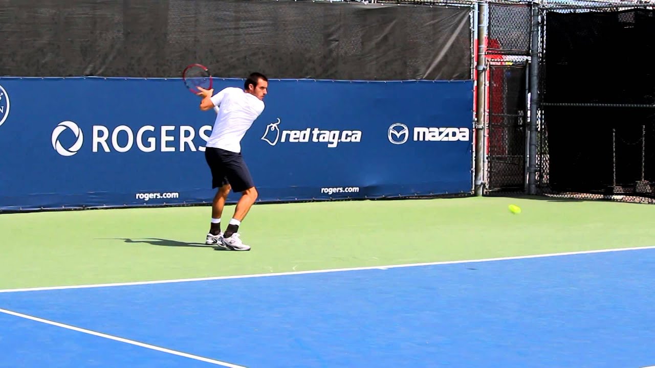 Leo Mayer practice - Montreal 2015