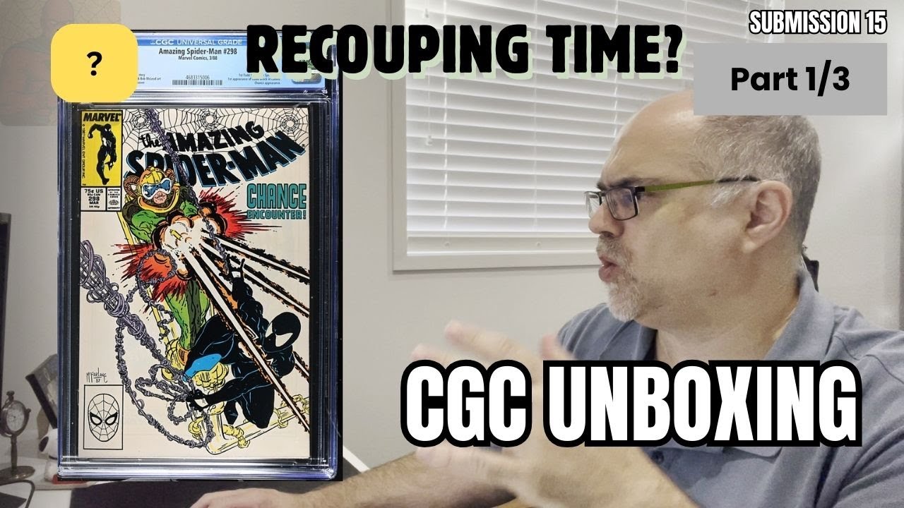 CGC Comic Unboxing! Wolverine, Spawn, ASM & More Key Comics Grade Reveals! (Sub 15, part 1)