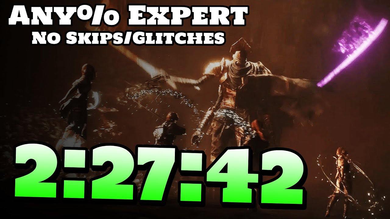 Expedition 33 Speedrun in 2:27:42 - Expert Glitchless Any% [Former WR]