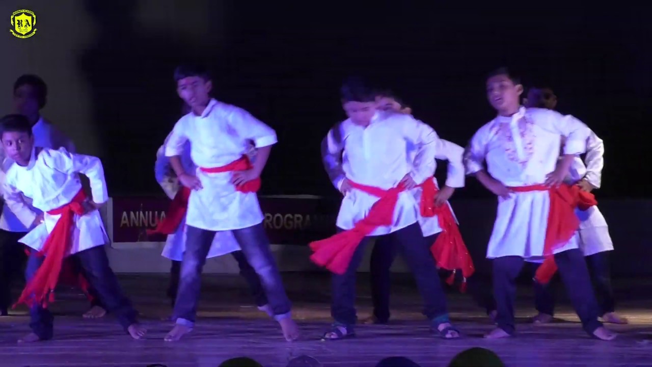 MALHARI-Dance Performance to Class -3,4 & 5 Boys