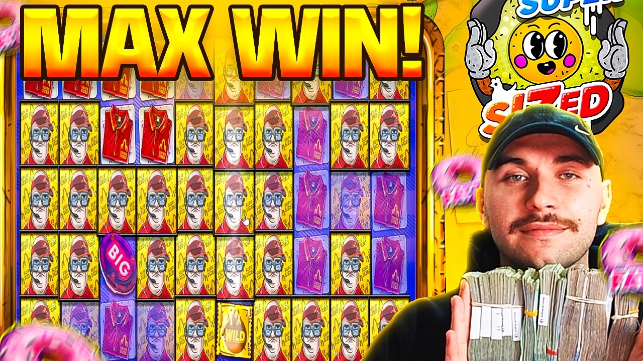 I MAX WON THE *NEW* SUPER SIZED NO LIMIT!!! (BONUS BUYS)