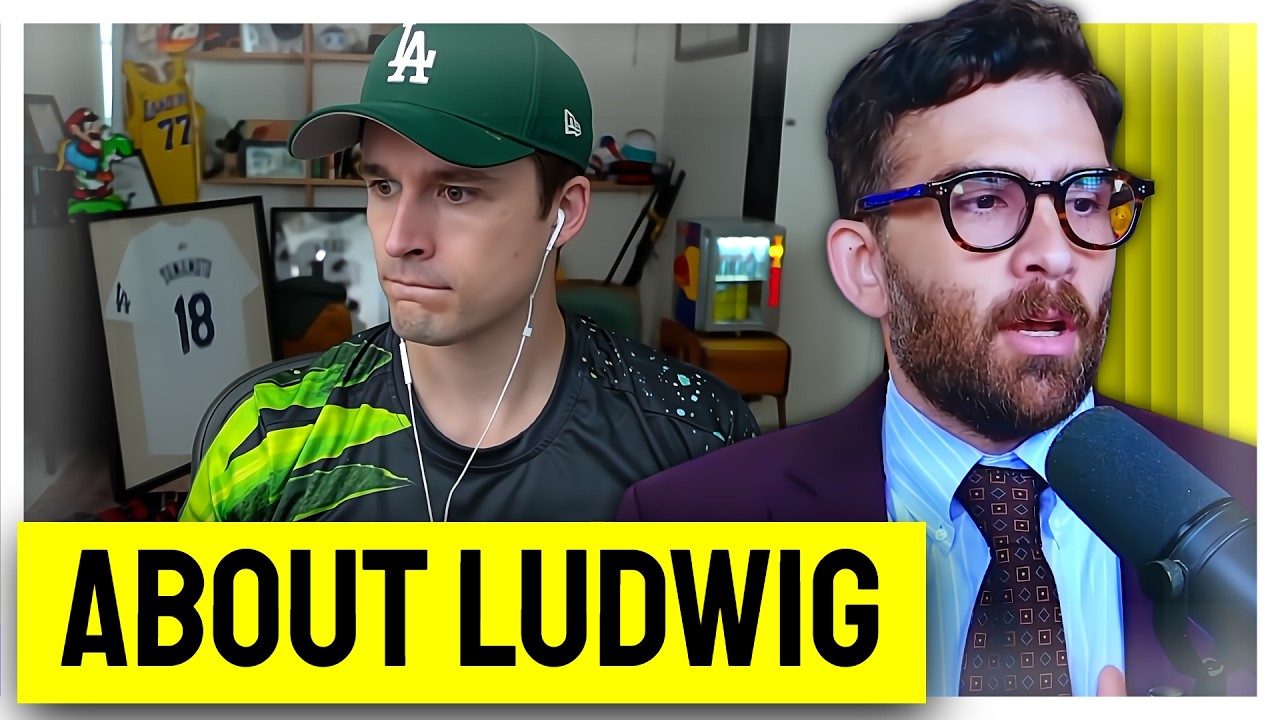 HasanAbi защищает Ludwig