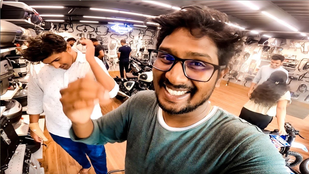 Cheapest bike accessories store in Bangalore || Bmw G310gs
