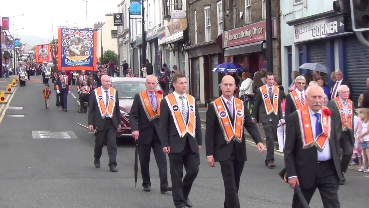 12th July Parade in Kilkeel 2016 Clip4 HD