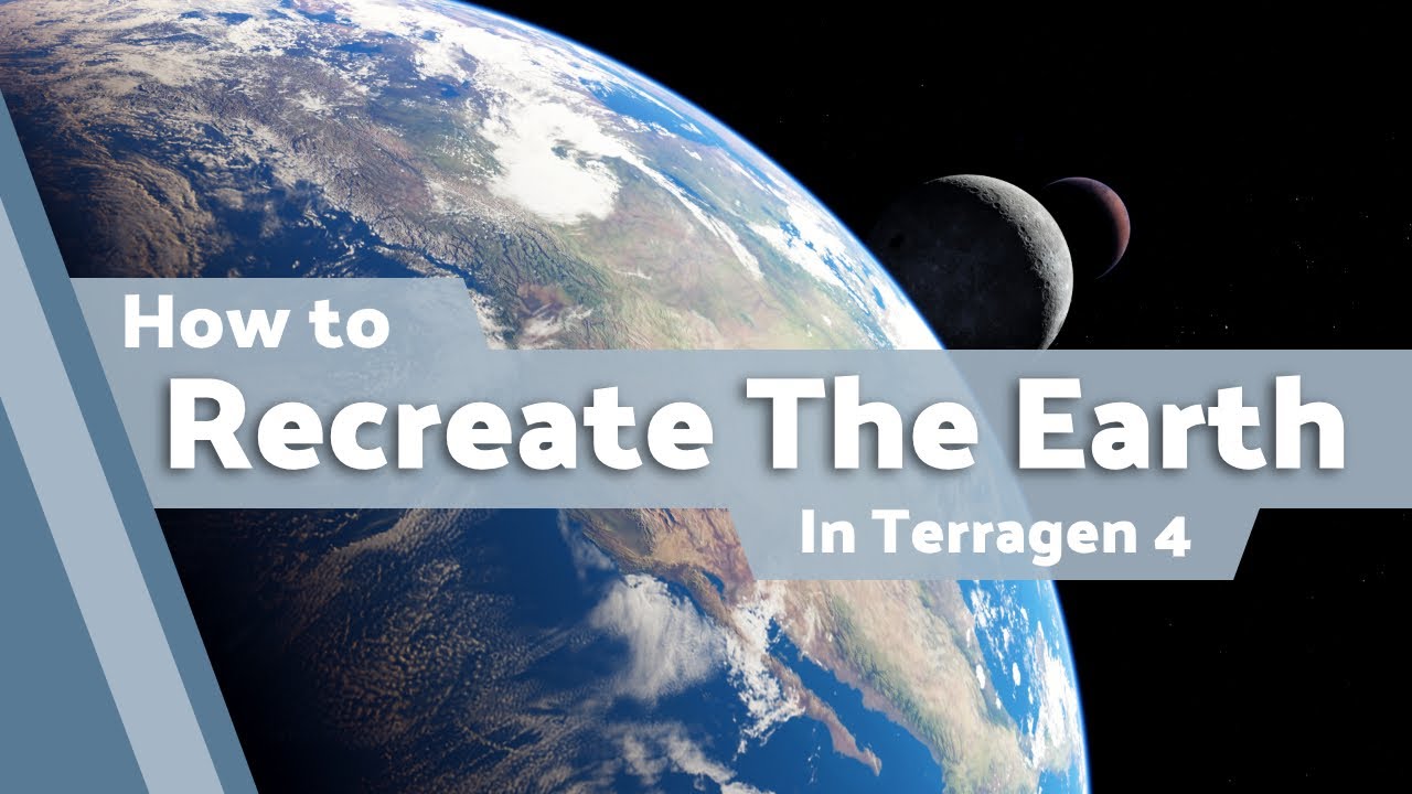 Terragen 4 Basics: Recreate the Earth