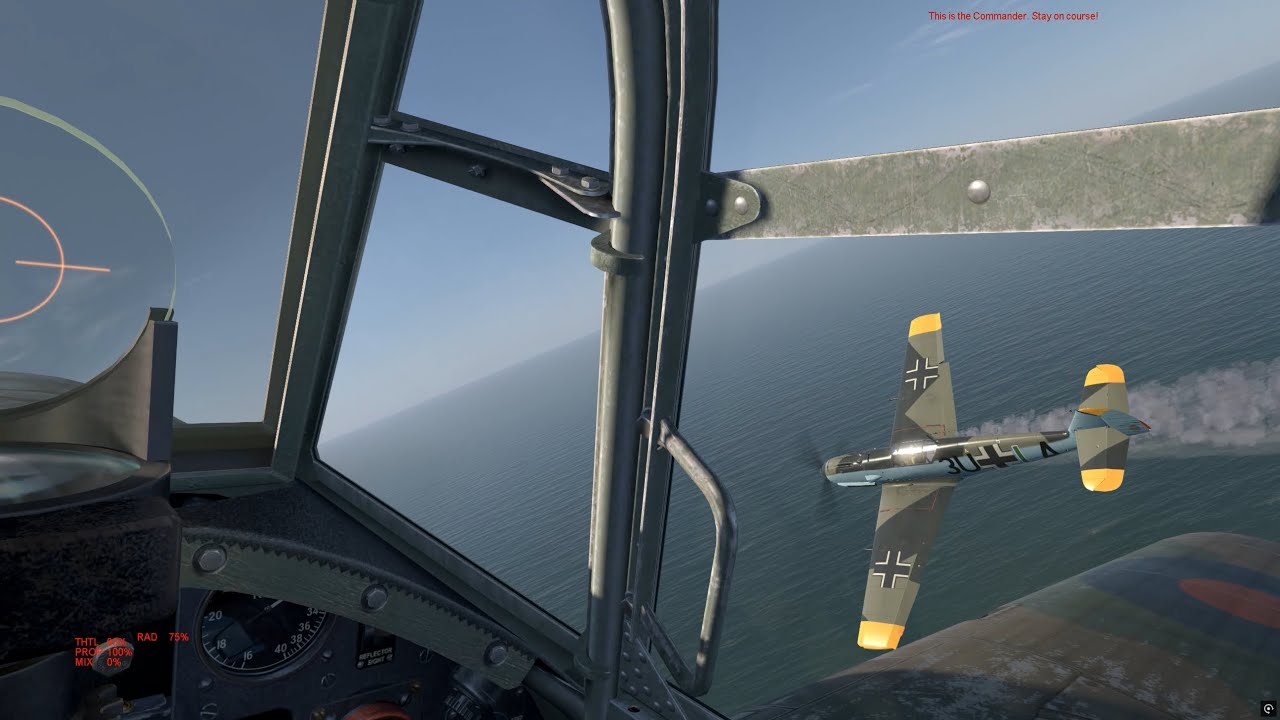 Cliffs Of Dover Blitz RAF Campaign, Mission 5