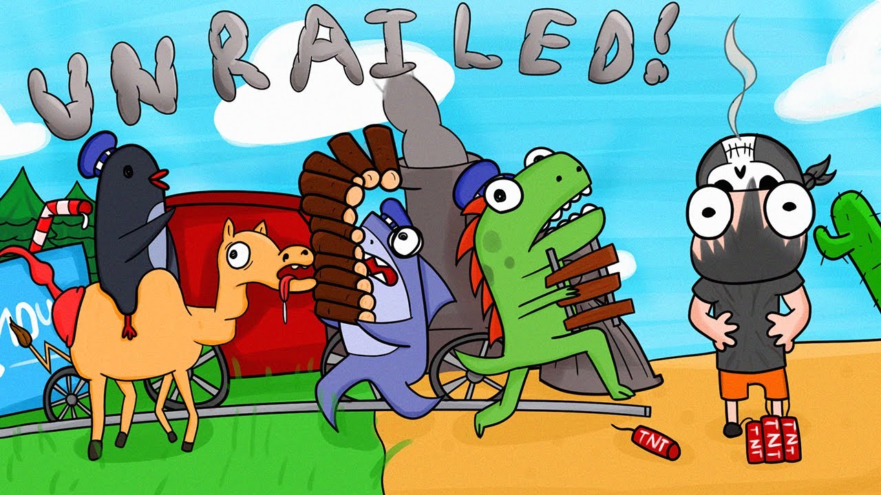ПОЕЗДАТЫЙ ПЕРЕПОЛОХ ► Unrailed!