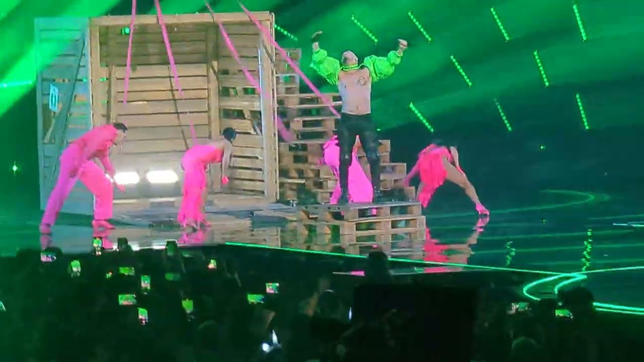 CHA Cha Cha - LIVE at Grand Final rehearsal 
