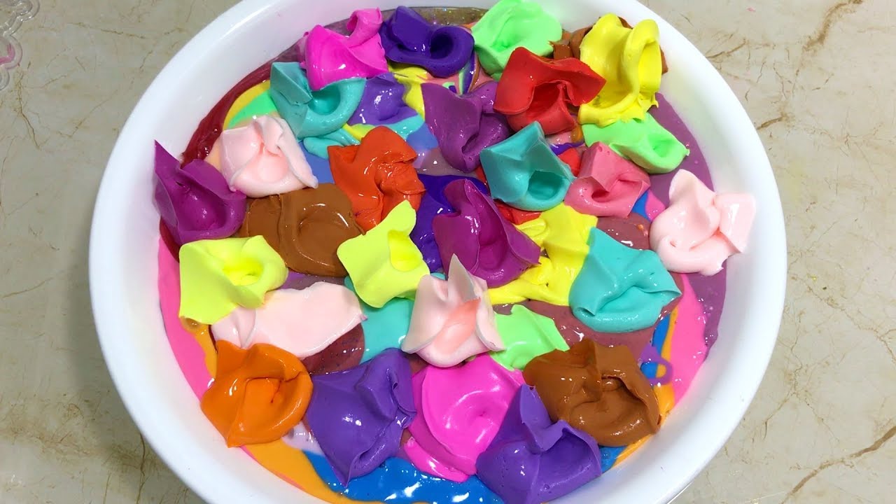 Mixing All My Slime !! Slime Smoothie | Most Satisfying Videos ! #44