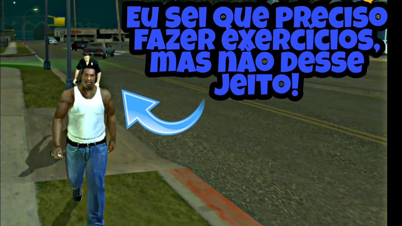 Falas do CJ #7- Fugindo da polícia