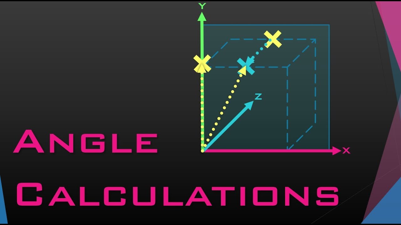 Angle Calculations in Unity3D