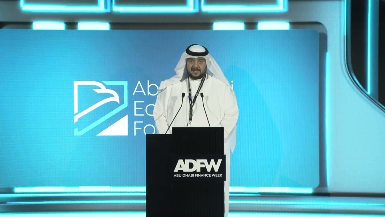 An Address from the UAE Minister of Investment & MD, GCEO of ADQ