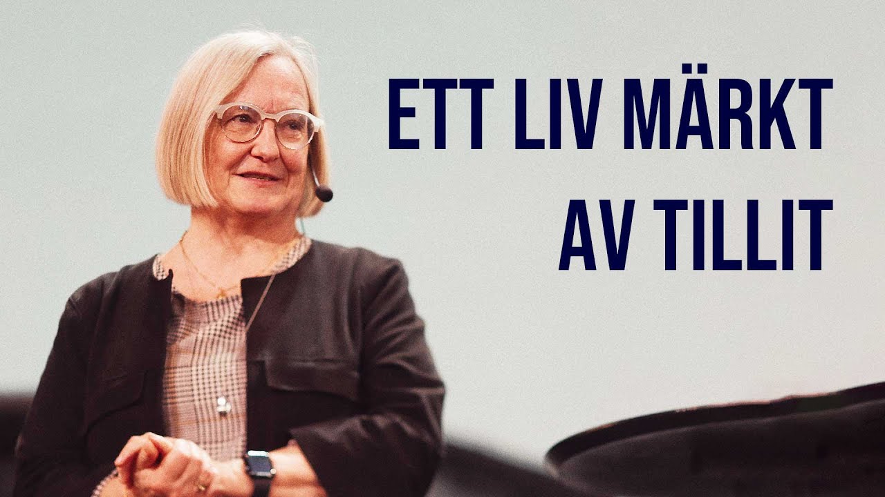 Ett liv märkt av tillit - Lena Tellebo