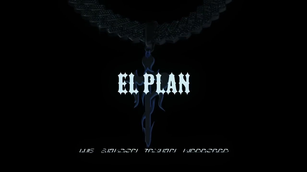 2JAK - EL PLAN (feat. Lui5, Tryhan) [Visualizer]