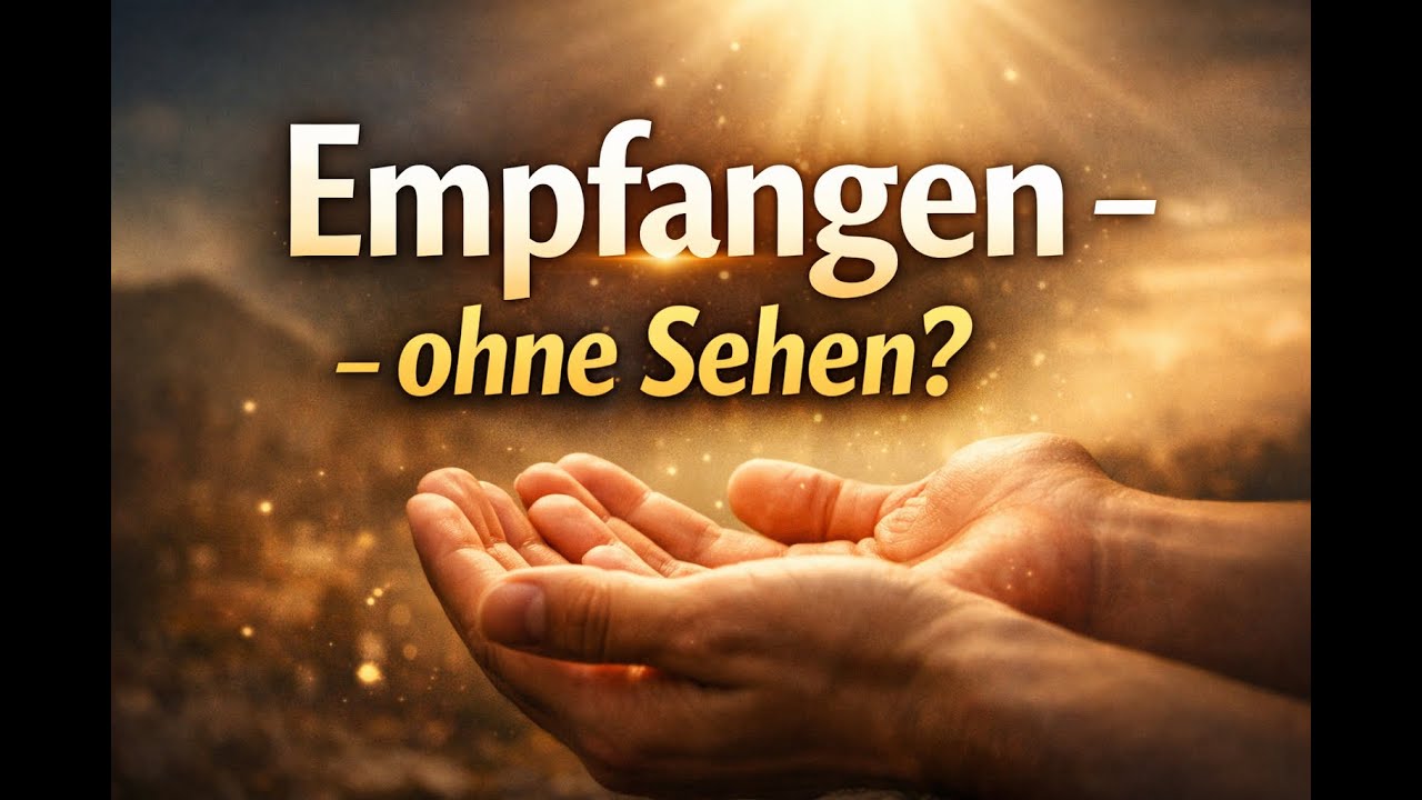 Glauben bevor man sieht – Wie echter Glaube praktisch gelebt wird