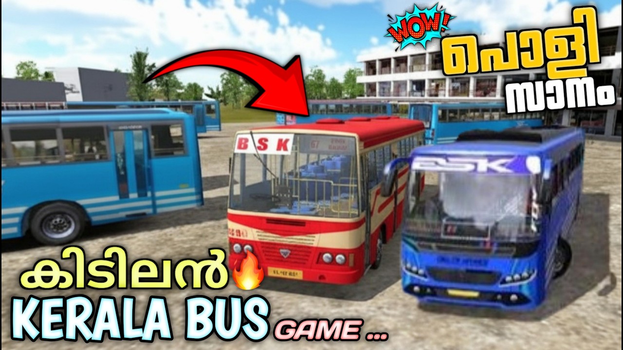 പക്ക സാനം🔥📈 |KERALA BUS SIMULATOR GAME🤩| [6K Tech]