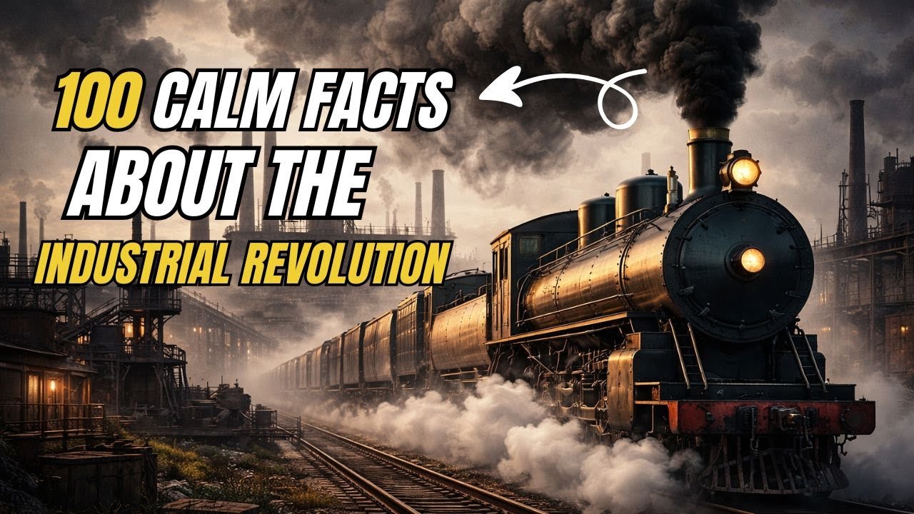 100 Calm Facts About the Industrial Revolution | History for Sleep