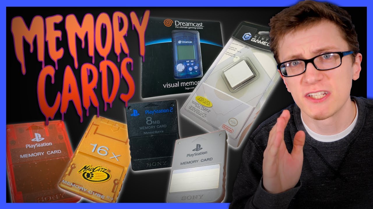 Memory Cards - Scott The Woz