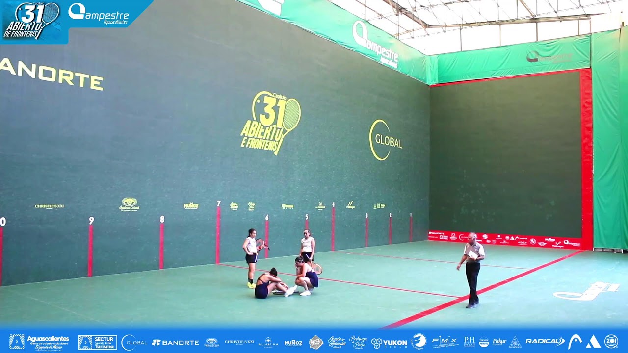 Torneo Capitulo 31 Abierto de Frontenis Aguascalientes