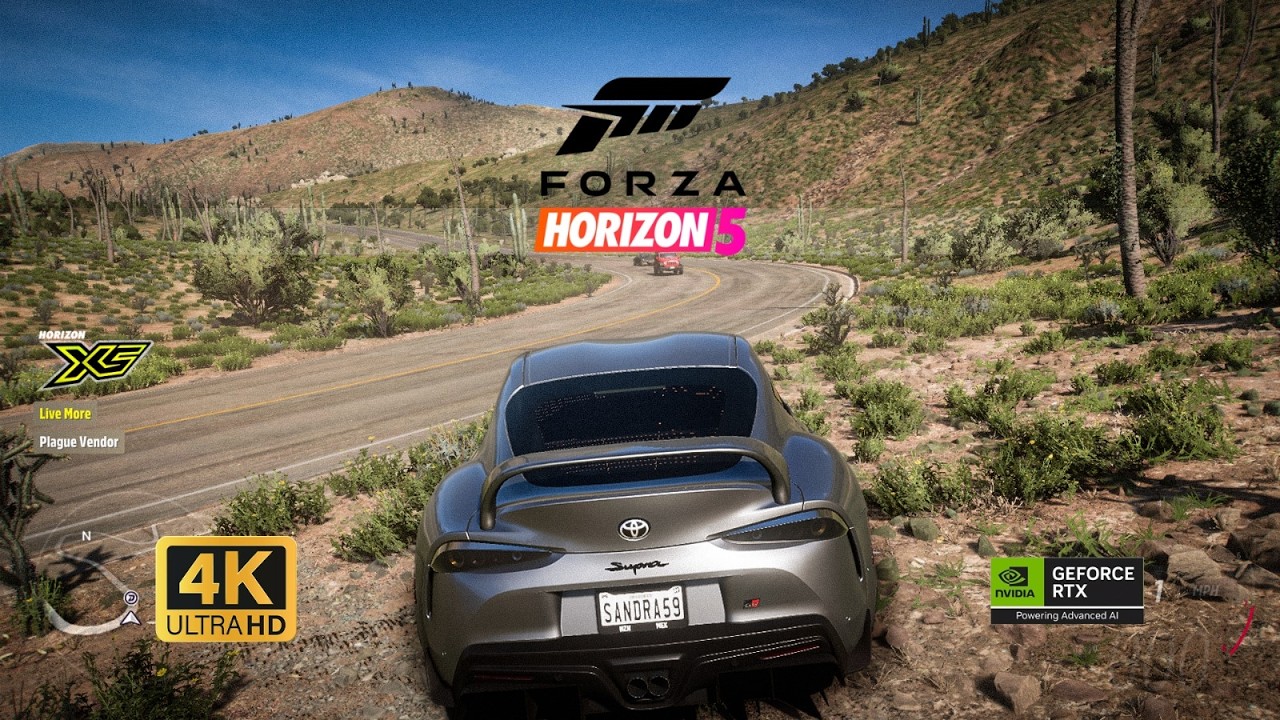 First time playing Forza Horizon 5