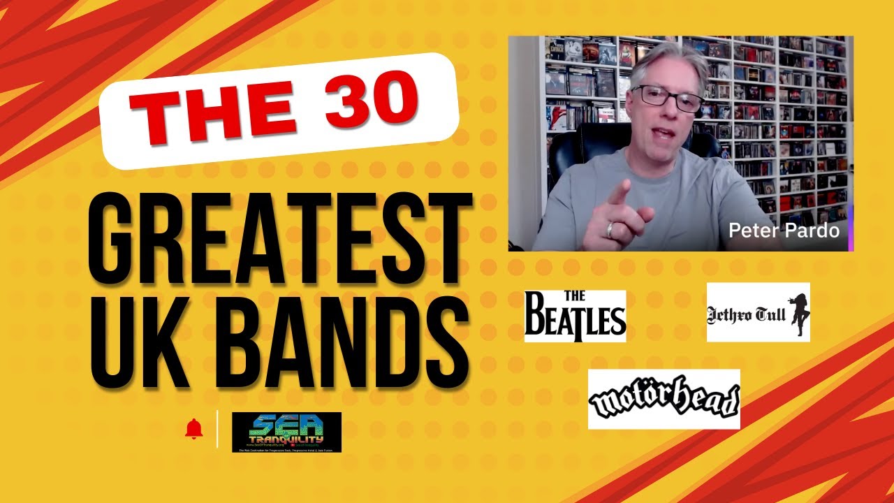 Musical Musings From the Wild: The 30 Greatest UK Bands